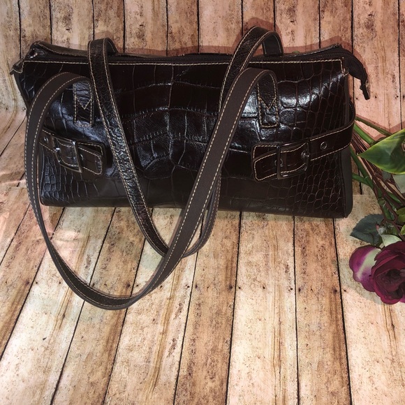 Designer Franco Sarto handbag. - Picture 3 of 7